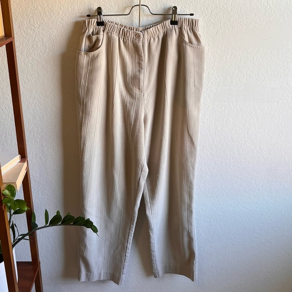 Neutral straight leg pants size medium Blair pants - Picture 2 of 10
